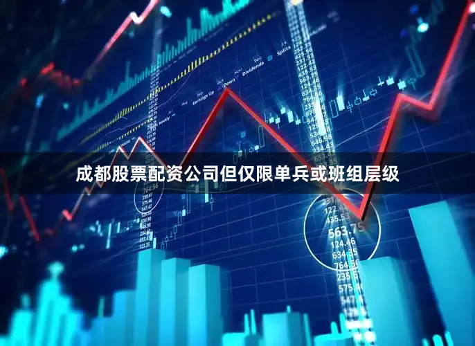 成都股票配资公司但仅限单兵或班组层级